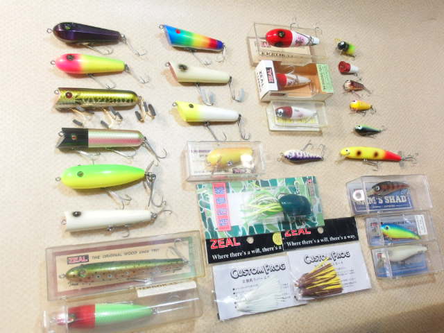 ズイール ZEAL トップウォータールアー | ランブルフィッシュのブログ