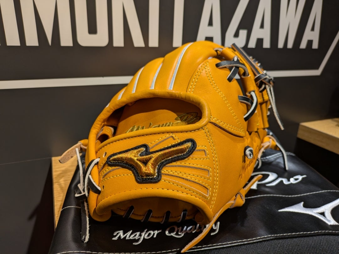 ミズノプロ】硬式グラブCRAFTED Edition／やっぱり結局は［坂本モデル