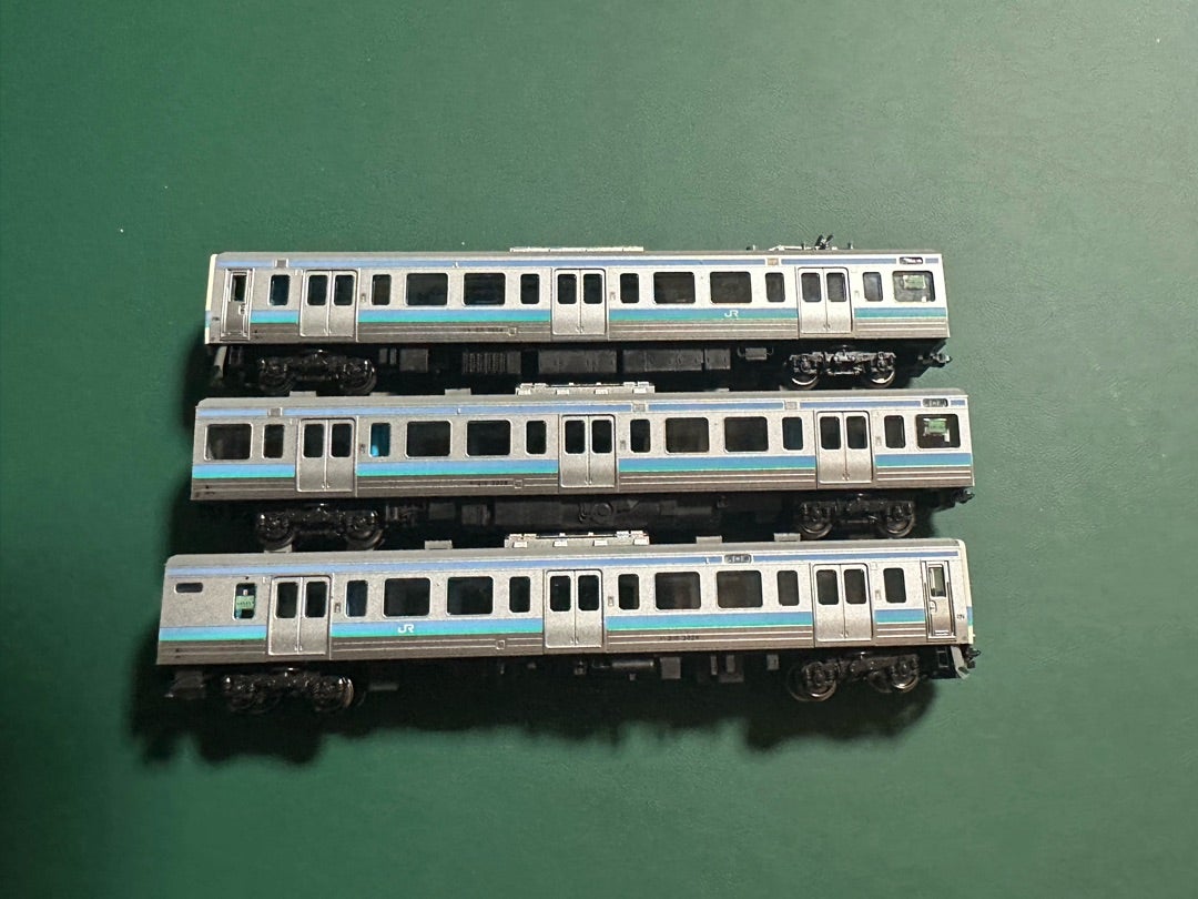 KATO 10-1852 211系3000番台長野色 3両セットを導入 | 山陰 島根・鳥取