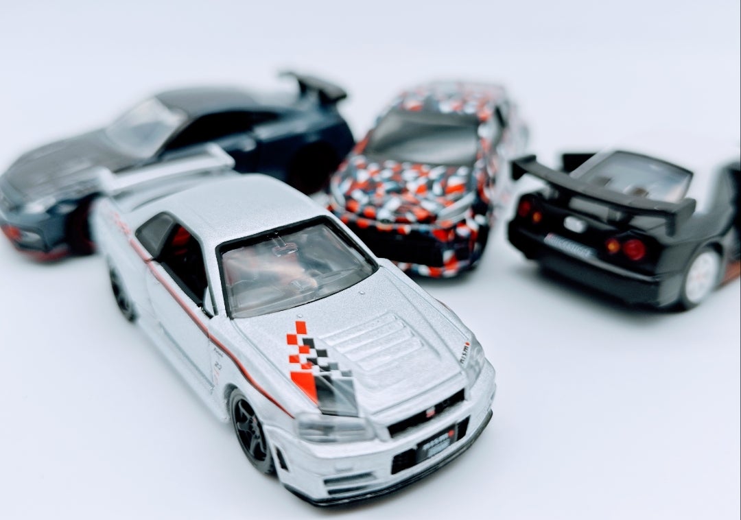 とにかくGT-Rが多いです！笑】あざらっちがトミカ55周年記念感謝祭で手
