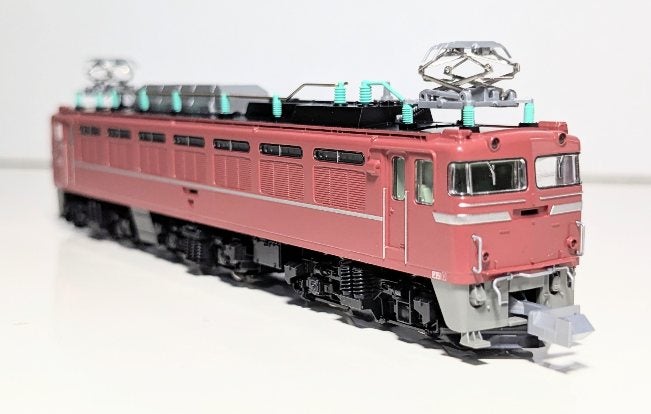 KATO 3066-6 EF81 81 お召塗装機(JR仕様) 入線 | 約40年ぶりのNゲージ