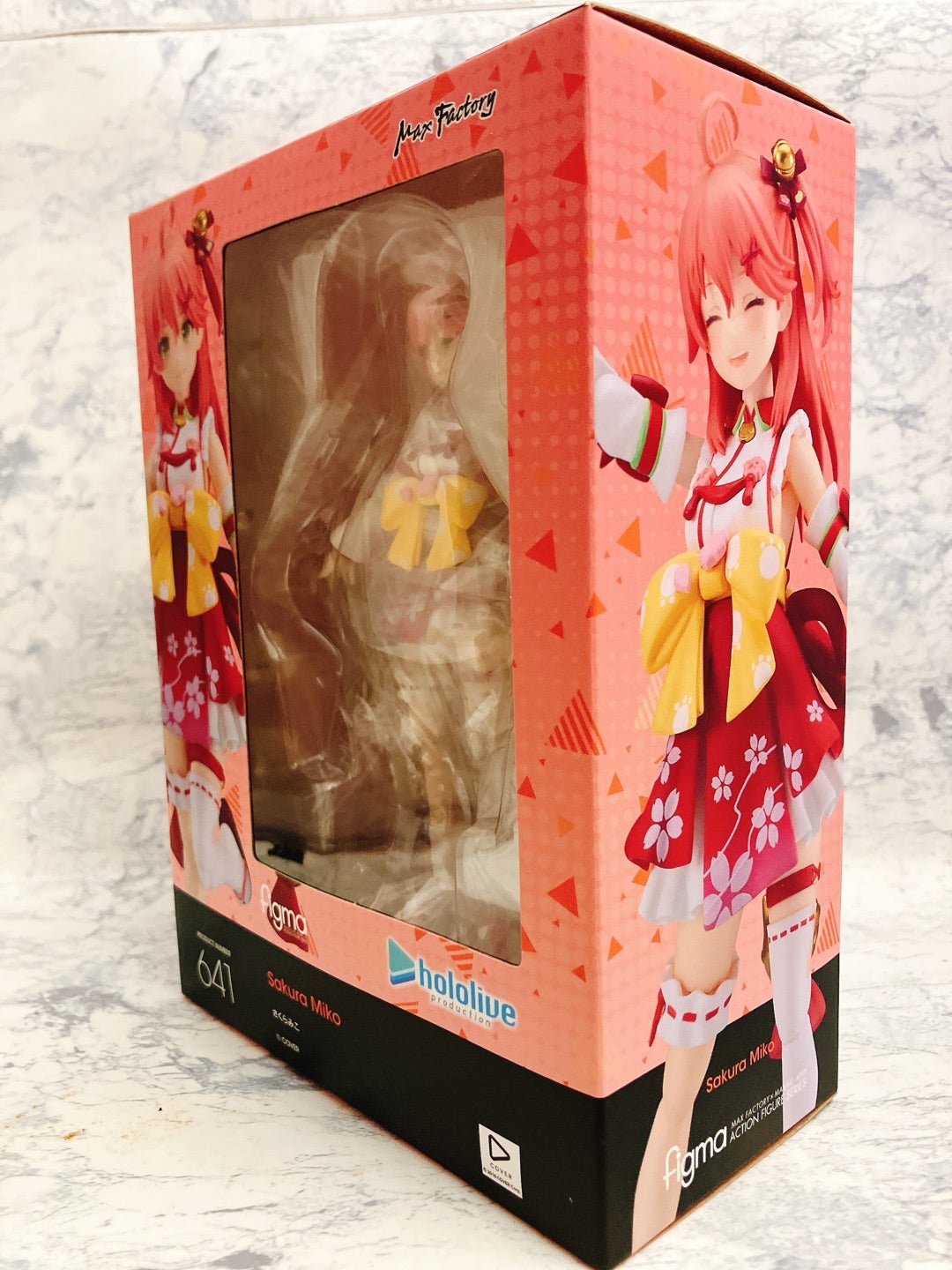 フィギュアレビュー】figma さくらみこ | エコの省エネ雑記