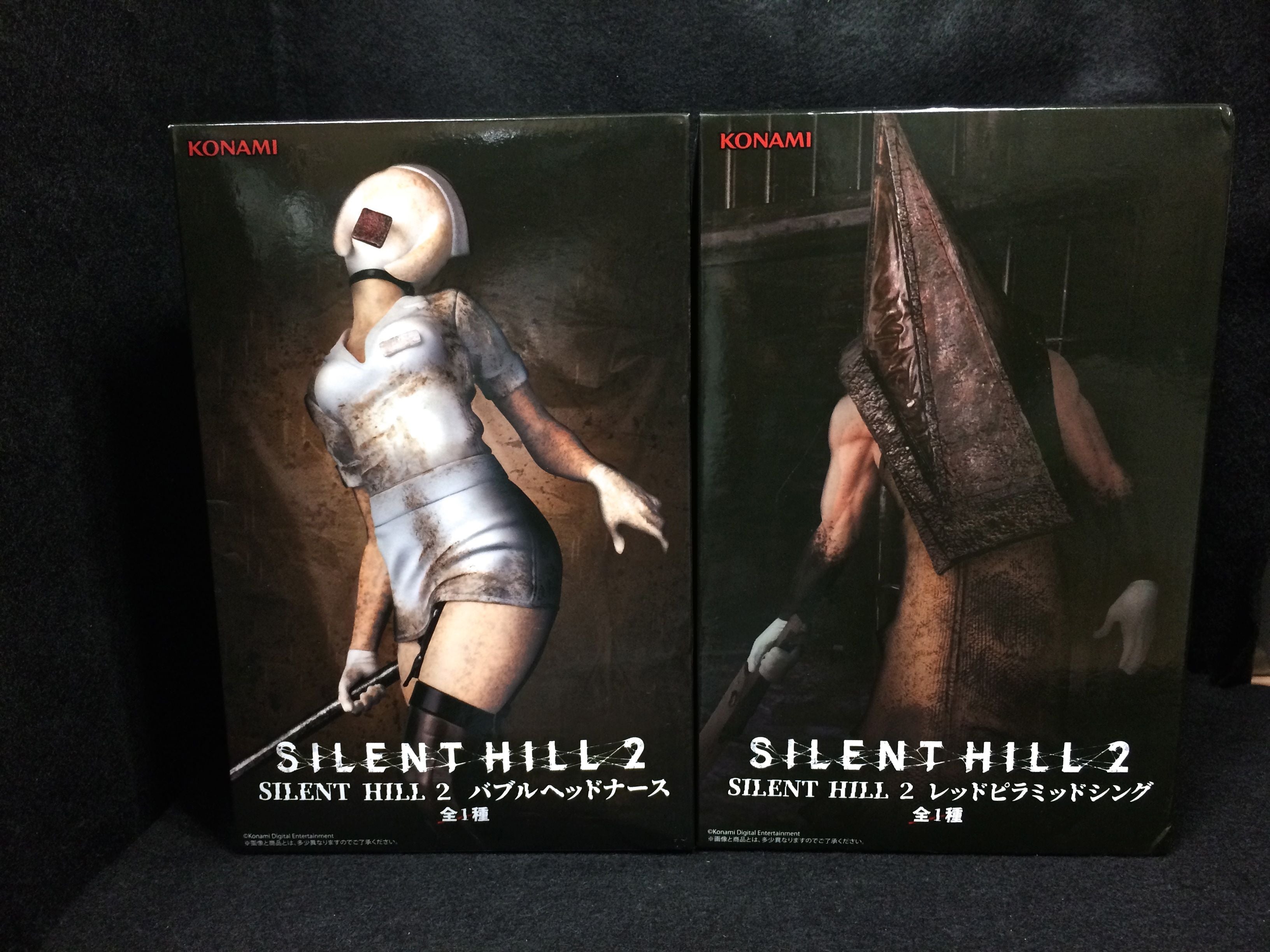 SILENT HILL2 プライズフィギュア TAITO | ボトラキチのブログ
