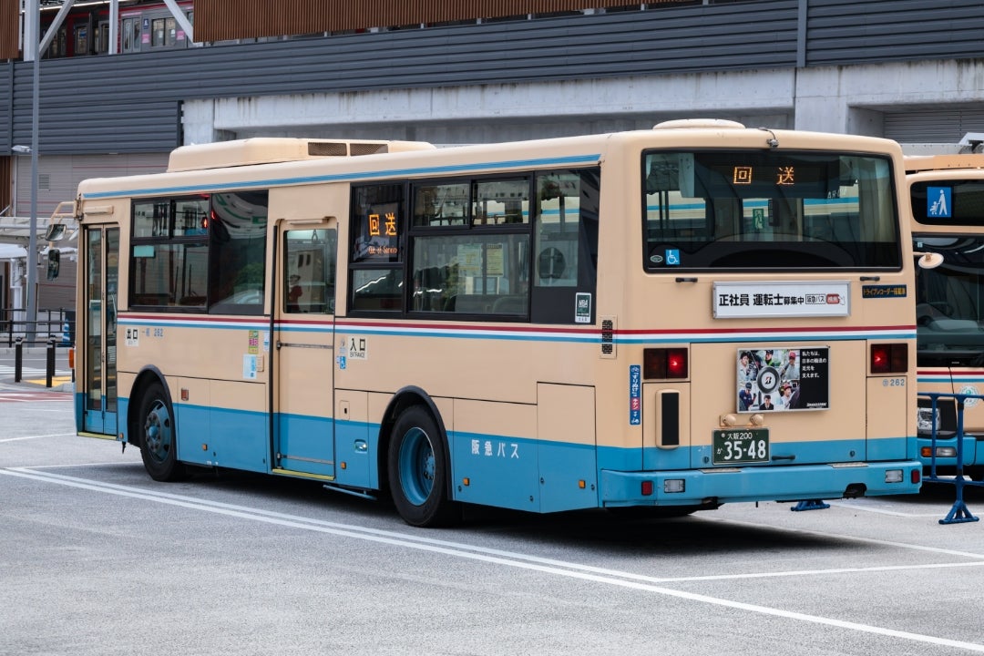 阪急バス 西工 | buihaci-erugaのブログ