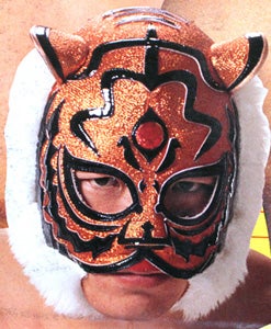 三沢タイガー マスク遍歴20枚目 「ゲジゲジオレンジ赤ランプ 試合用A