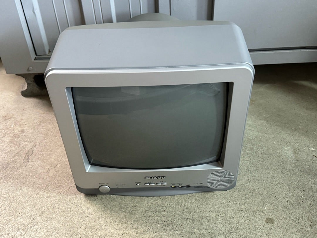 SHARPブラウン管テレビ14C-GM3 | Synergy@Quest
