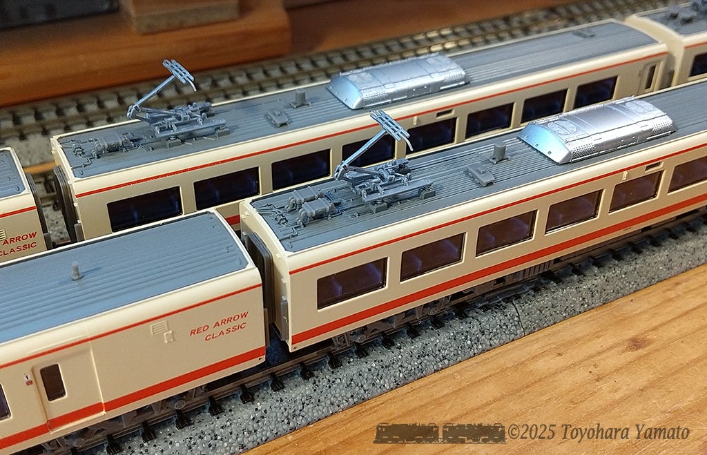 西武レッドアロークラッシック(マイクロエース)中古品入手【nゲージ