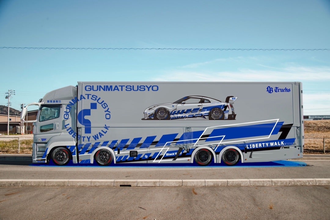 群馬通商さんのLB☆TRUCKSが東京オートサロンから発売決定