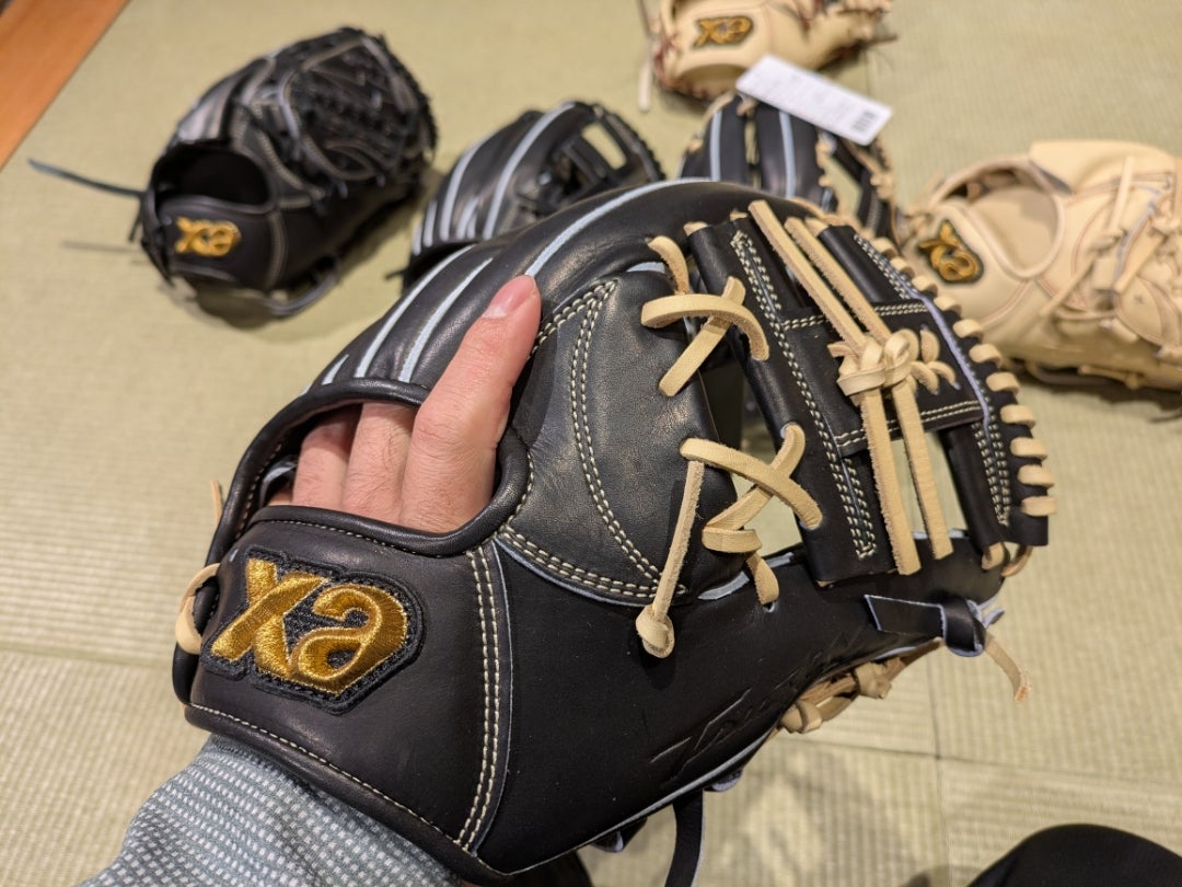 ザナックス】硬式グラブ［トラストX］／2026年モデルが入荷！ | ベース