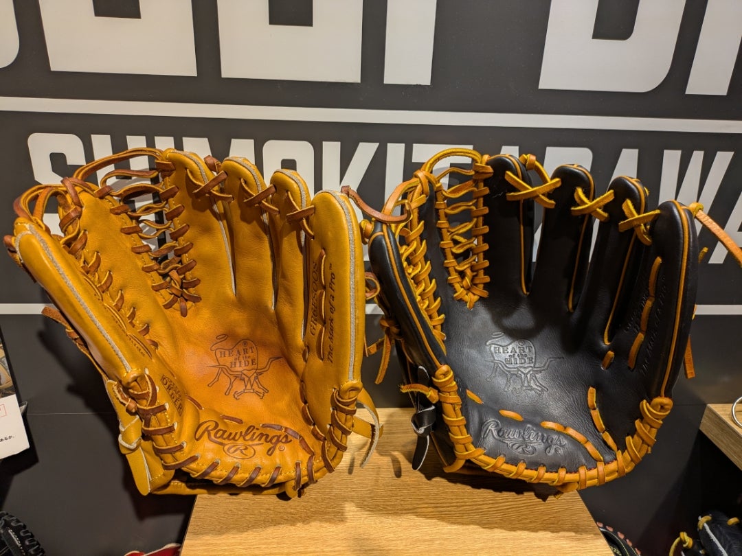 ローリングス】OSモデル×レザーパッチは発注しておくべきだった