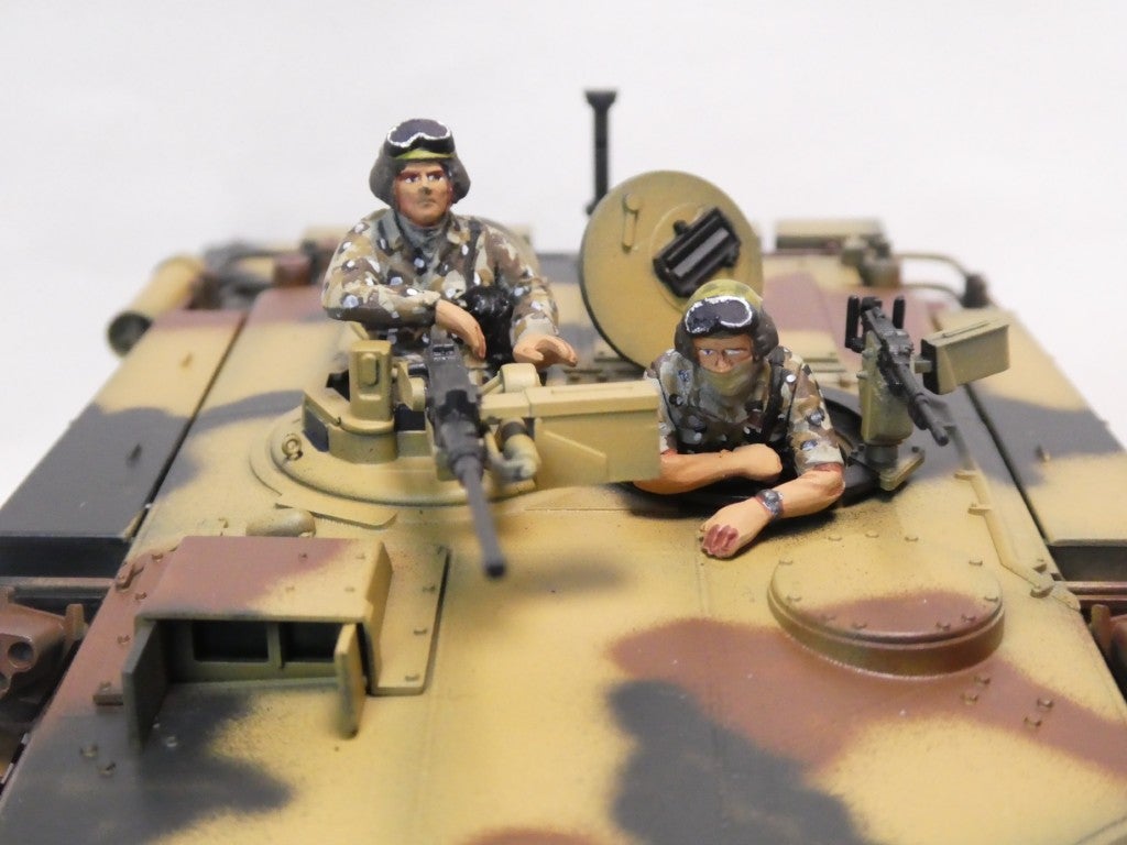 メルカリ出品 「タミヤ 1/35 アメリカ M1A1 マインプラウ 完成品