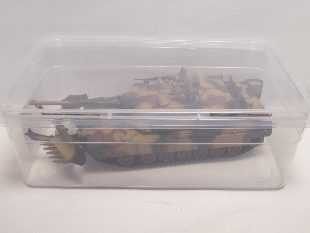 メルカリ出品 「タミヤ 1/35 アメリカ M1A1 マインプラウ 完成品