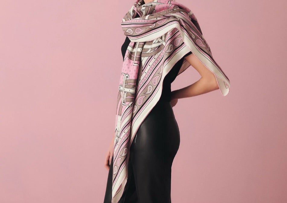 カシシル2026バンダナエルメスエルメスカシシル2026ss | 雲を眺めて⭐︎