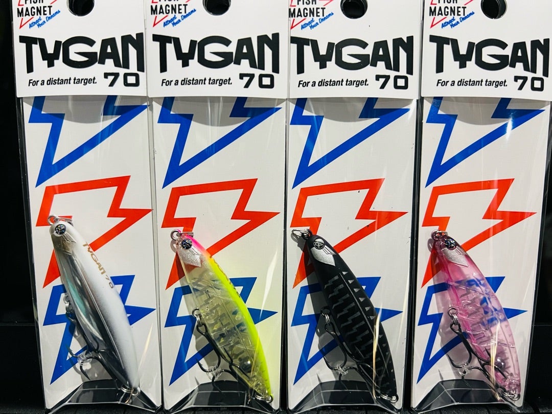 フィッシュマグネット タイガン70 | HAMAスタッフBLOGⅡ