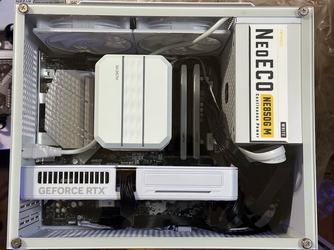 RTX5060 自作PC 8852BE wifi | ヤスの小部屋