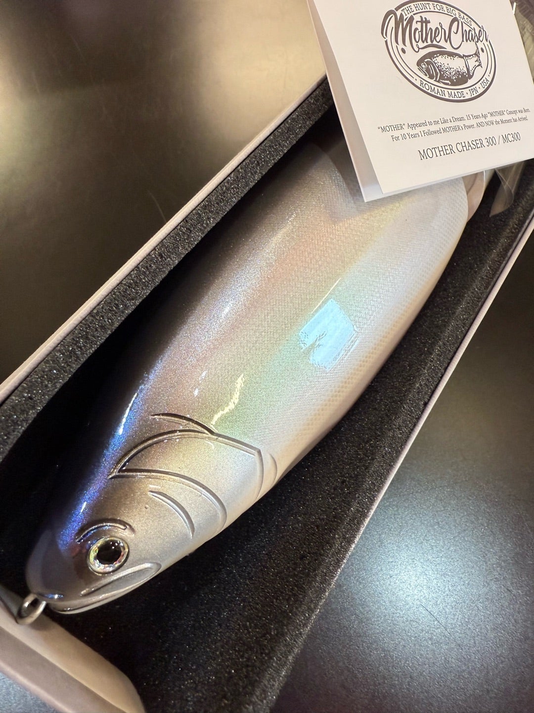 ロマンメイド マザーチェイサー300マシンカットモデル | B-FARM Blog