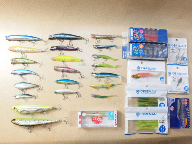 ブルーブルー メガバス シーバスルアー シーバス釣り | ランブル