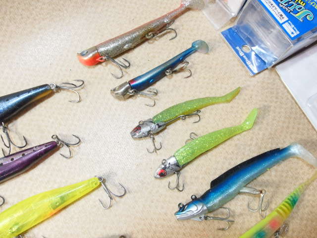 ブルーブルー メガバス シーバスルアー シーバス釣り | ランブル