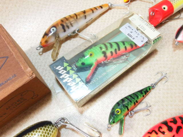 オールドヘドン HEDDON | ランブルフィッシュのブログ ☆ 今日のランブル話