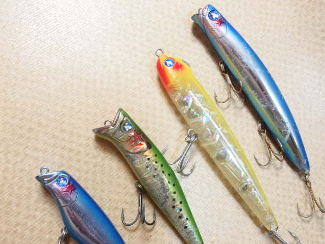 ブルーブルー メガバス シーバスルアー シーバス釣り | ランブル