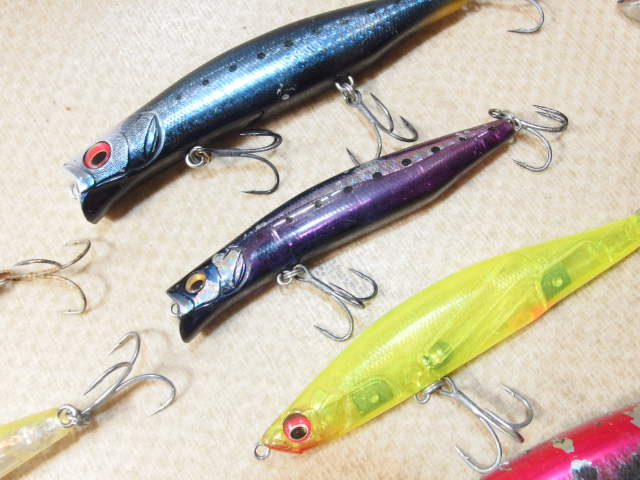 ブルーブルー メガバス シーバスルアー シーバス釣り | ランブル