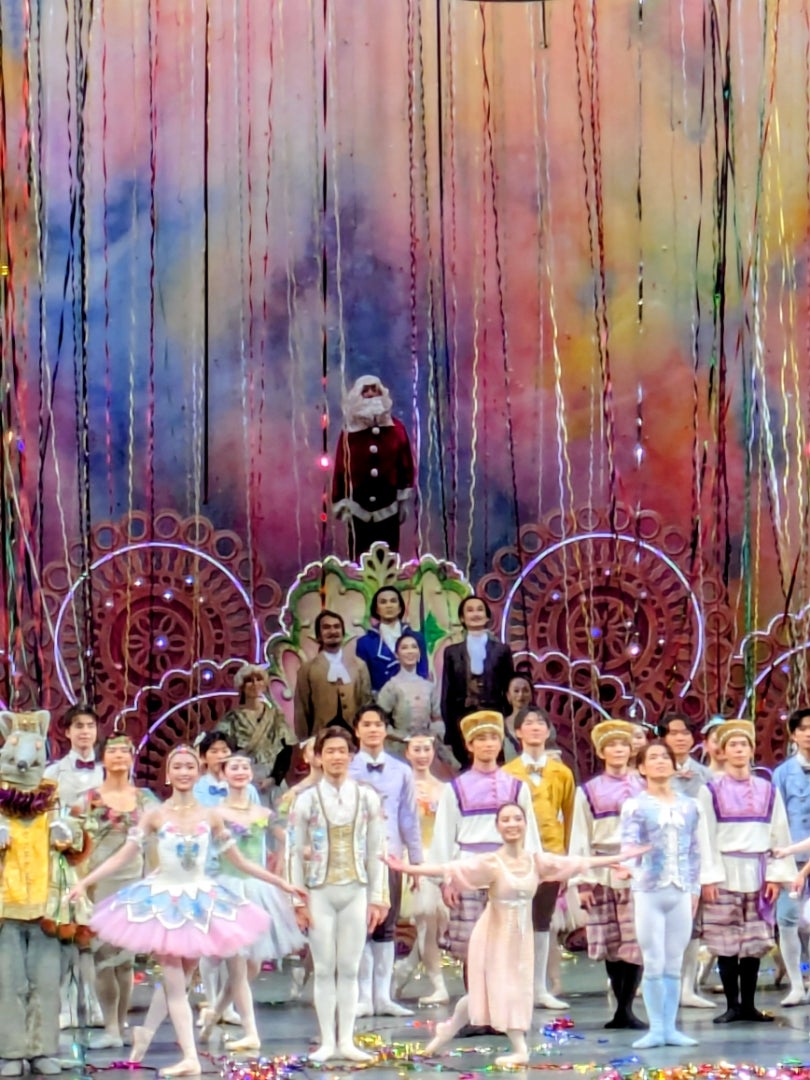 貞松・浜田バレエ団「くるみ割り人形」×ファミリアコラボバッグ