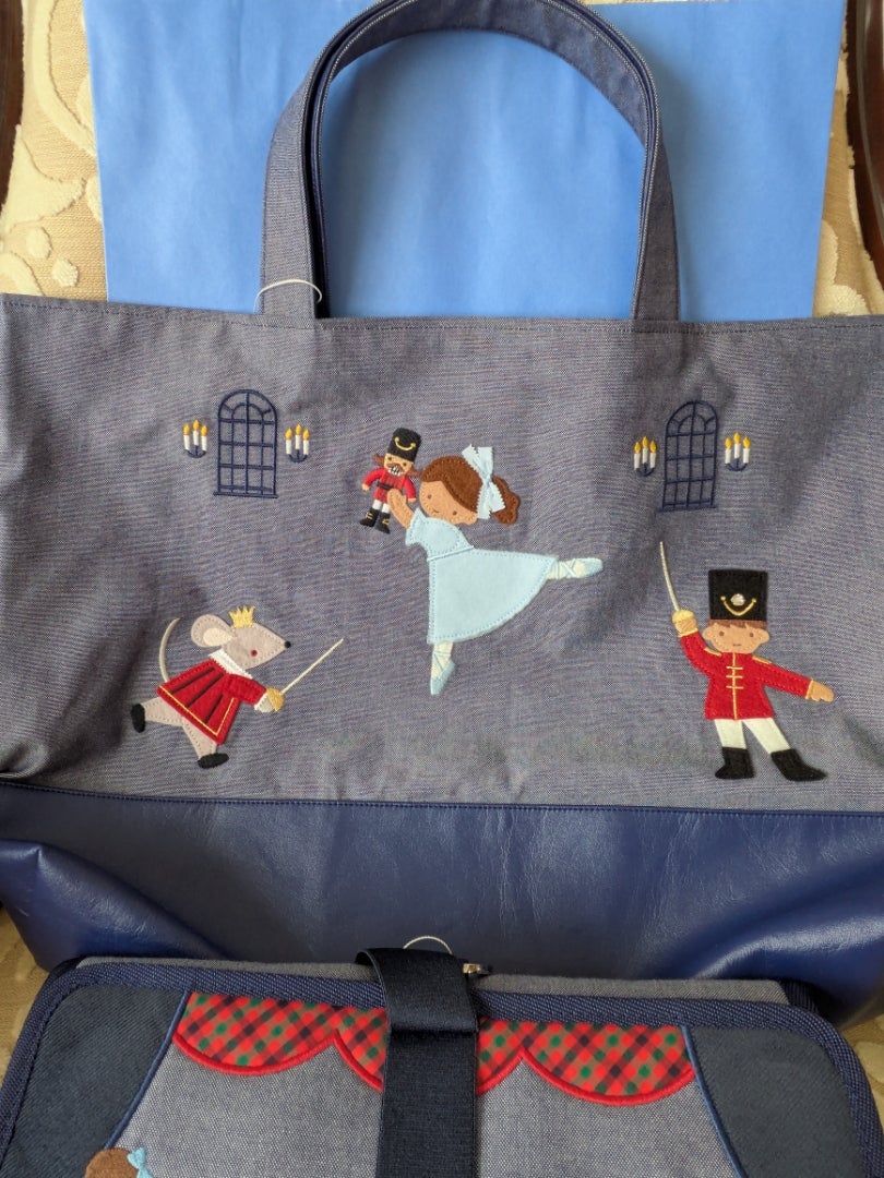貞松・浜田バレエ団「くるみ割り人形」×ファミリアコラボバッグ