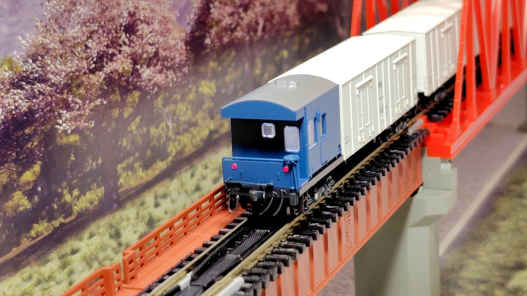 KATO レサ10000系「とびうお・ぎんりん」 入線‼️ その④(品番10-271