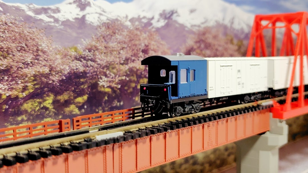 KATO レサ10000系「とびうお・ぎんりん」 入線‼️ その④(品番10-271