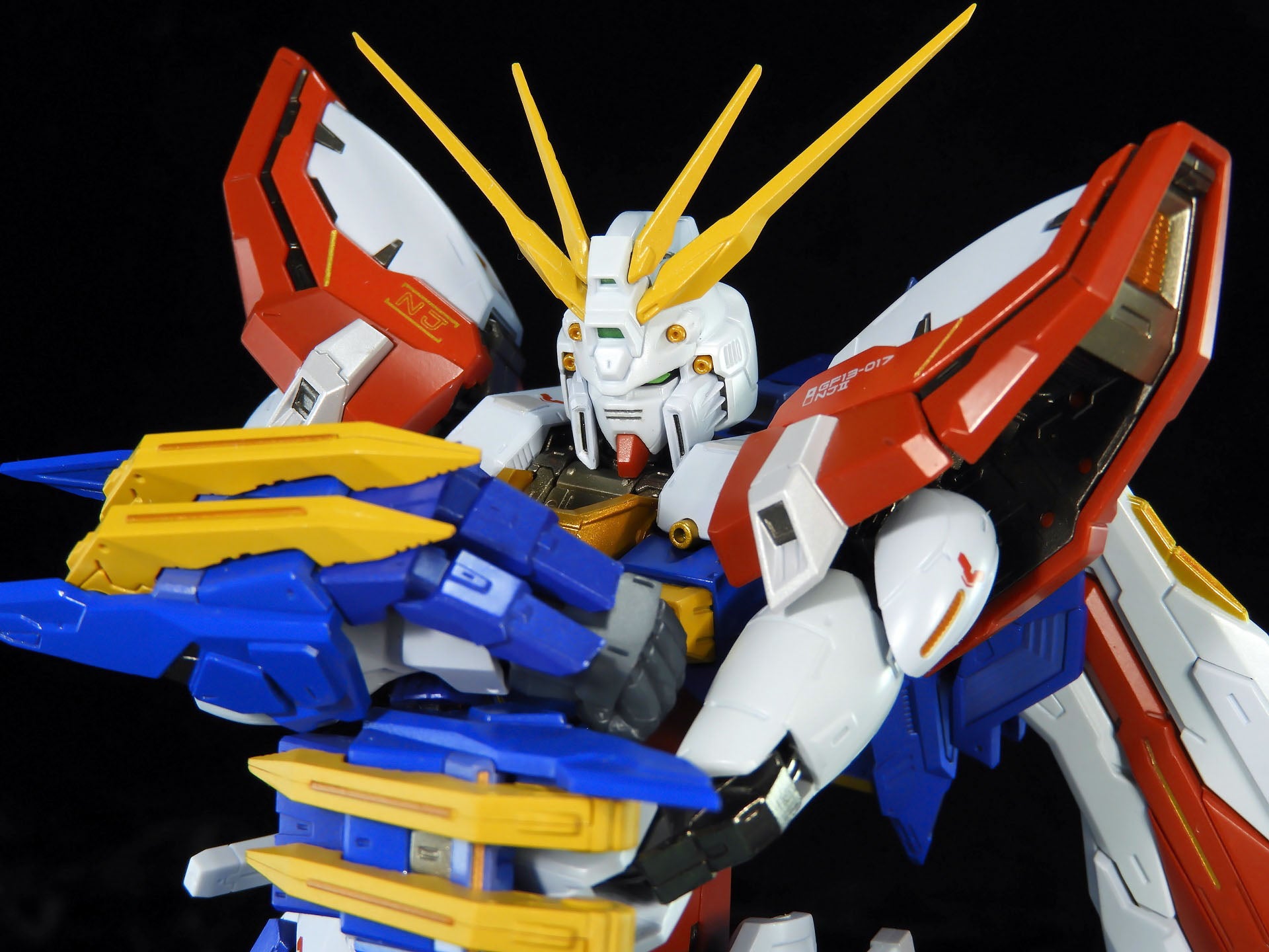 メタルビルド ゴッドガンダム 修正版 レビュー | @in's Hobby Room