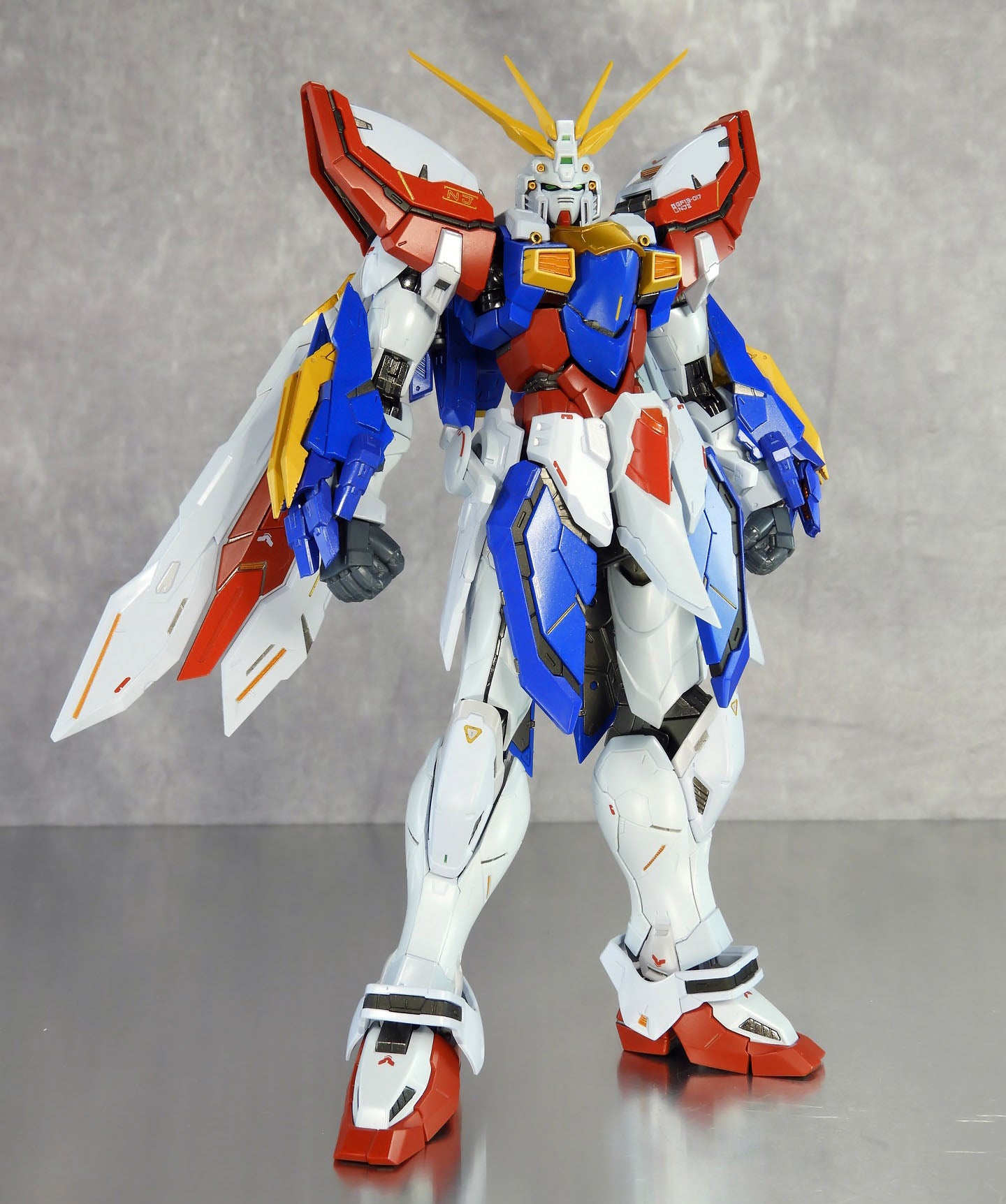 メタルビルド ゴッドガンダム 修正版 レビュー | @in's Hobby Room