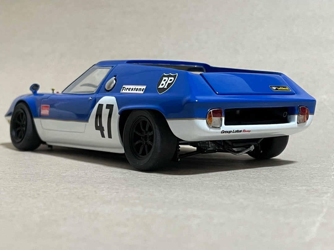 LOTUS EUROPE S1 Type47GT | 車のプラモ好きなおじさんのブログ