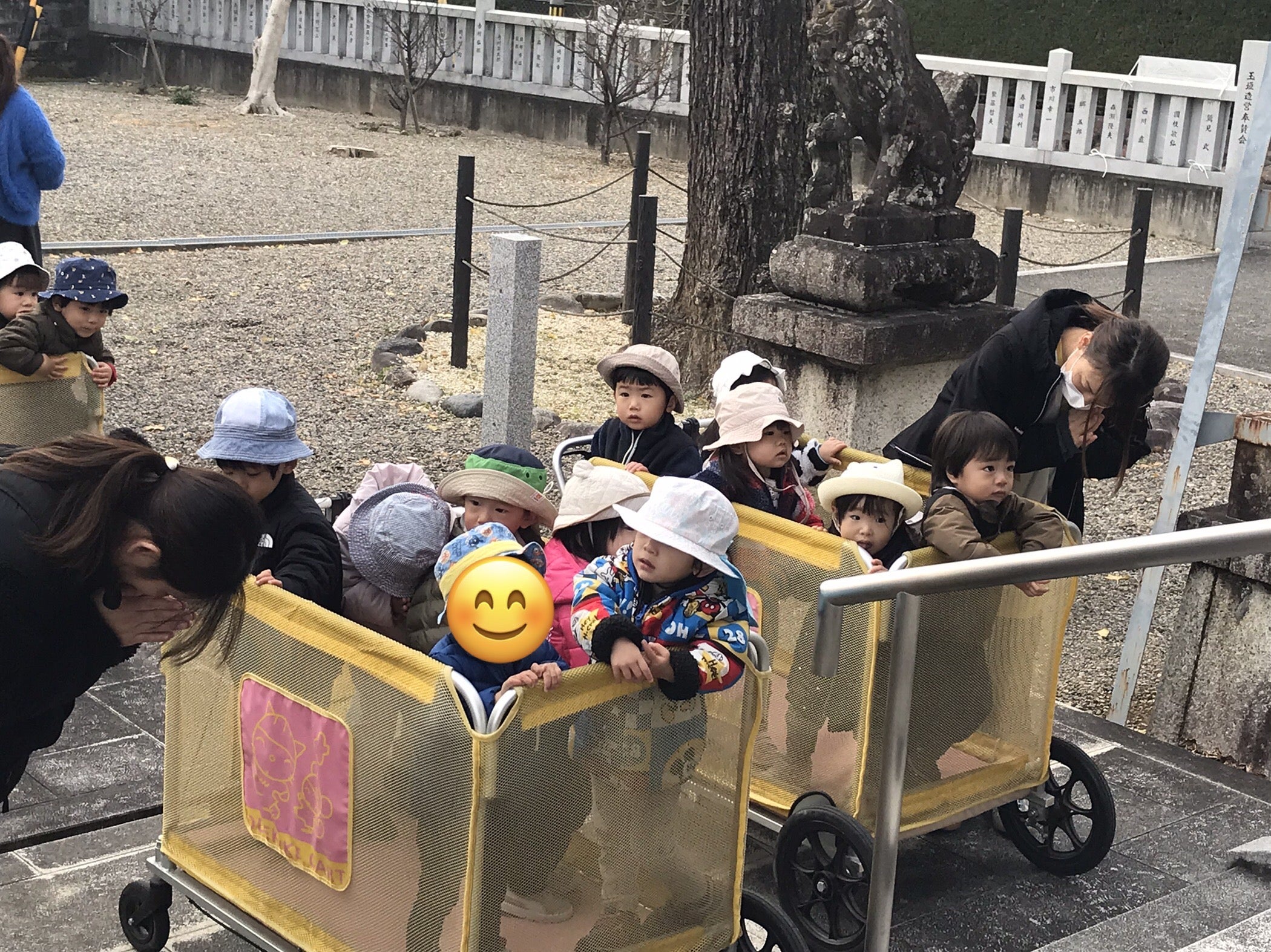 保育園キララ】初詣に行きました!! | 【 小牧内科クリニック】