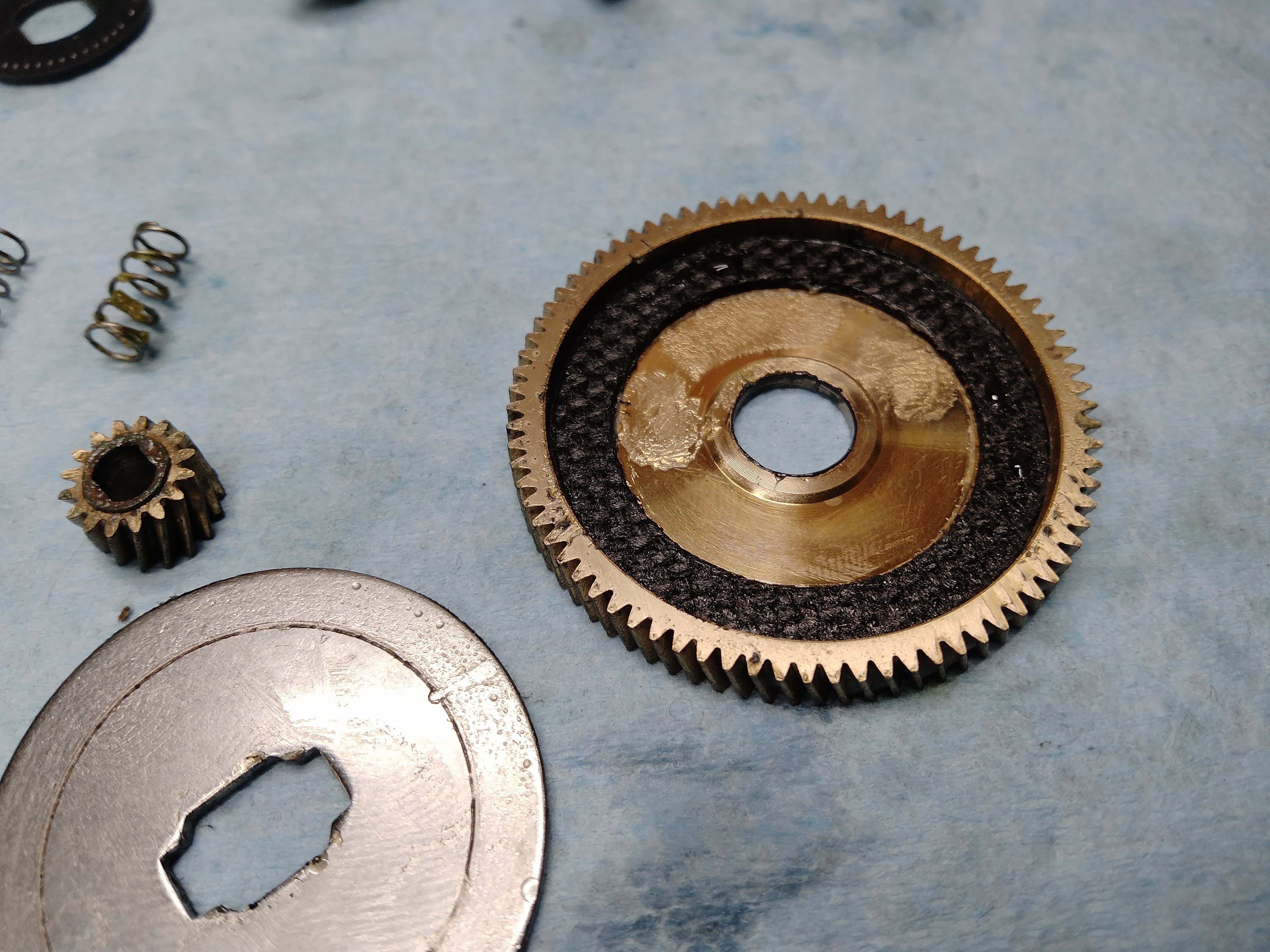 13フォースマスター400整備その① | reelmaintenance-higarageのブログ