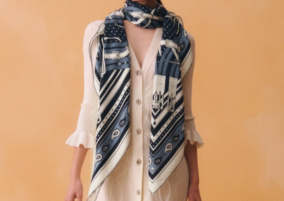 エルメス 2026 SSシルク解禁デー | ゆきこ：1、2、3、4年目と3人凸凹