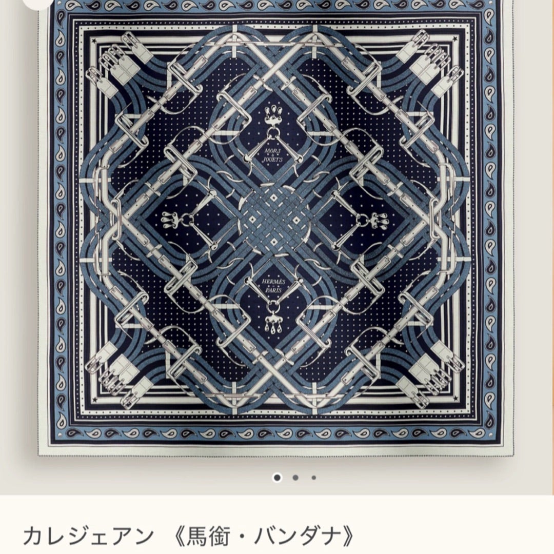 エルメス 2026 SSシルク解禁デー | ゆきこ：1、2、3、4年目と3人凸凹