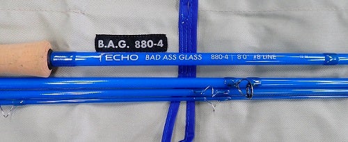 ECHO（エコー フライロッド）、バッドアスグラスBAG880-4が
