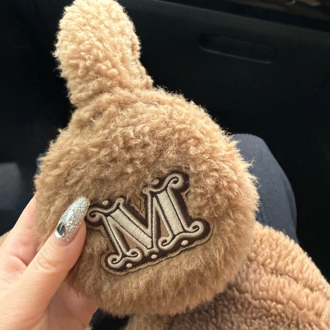 Max Maraマックスマーラ】テディベアイヤーマフ冬小物！2026セール情報