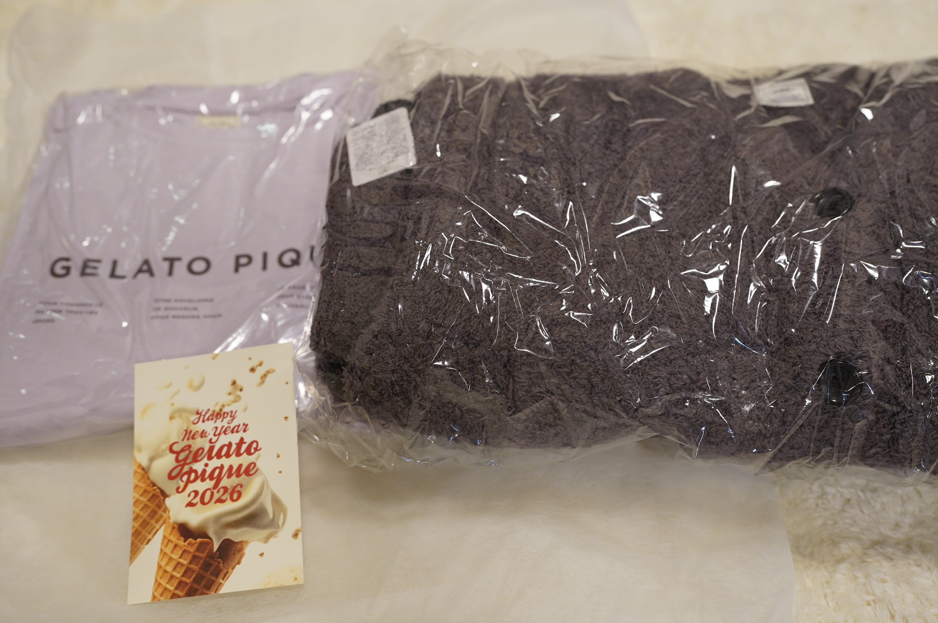 これは大人の正解】ジェラートピケ福袋2026、Bを選んで正直どうだっ