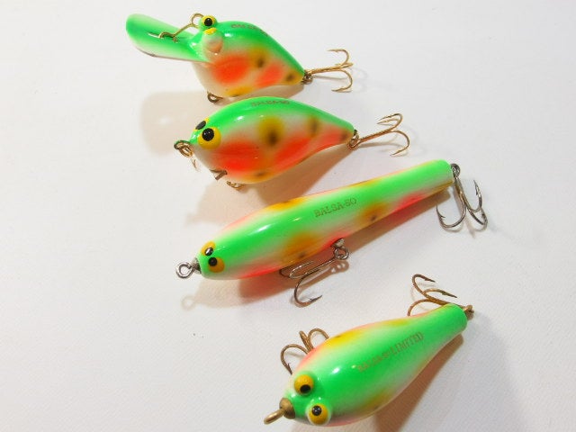 バルサ50 コーチドッグ パロット balsa50 | ランブルフィッシュの