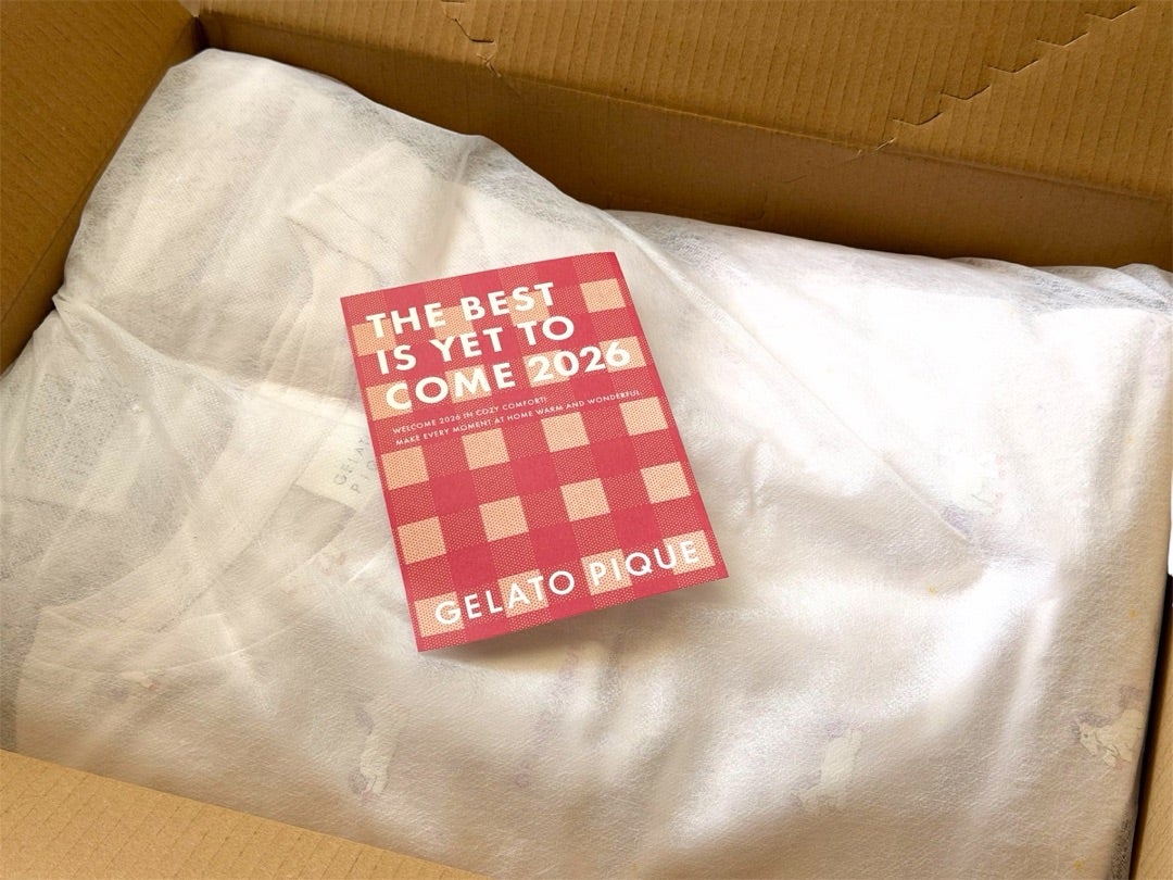 福袋レポ③》 ジェラートピケ 福袋 2026Aの中身！ | にぃ嫁さんち