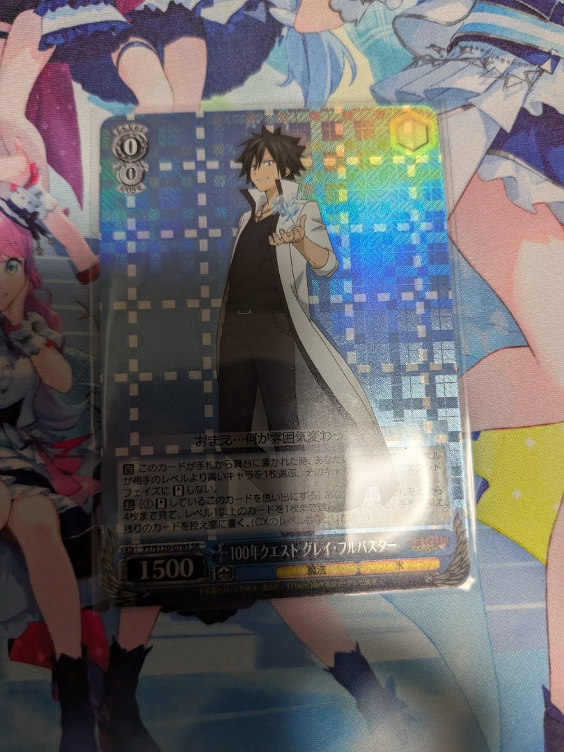 ヴァイスシュヴァルツ】FAIRY TAIL 100年クエスト おかわり【開封