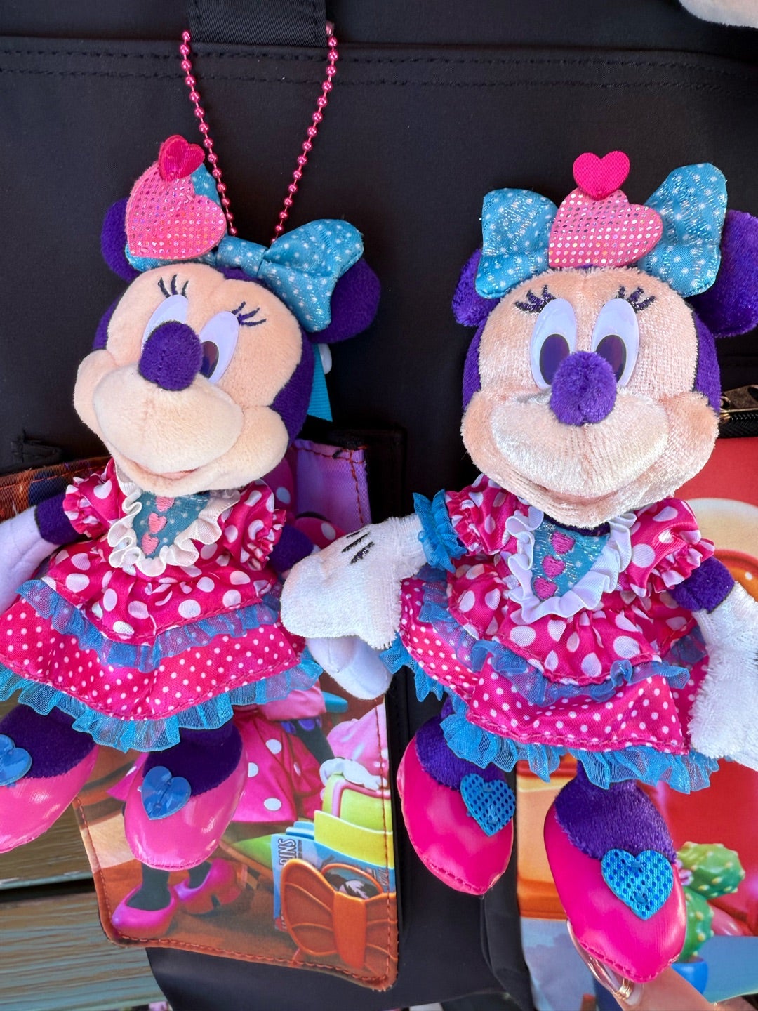 ミニー】 新旧ぬいぐるみバッジ | ☆やまあこ☆さんのディズニー日記