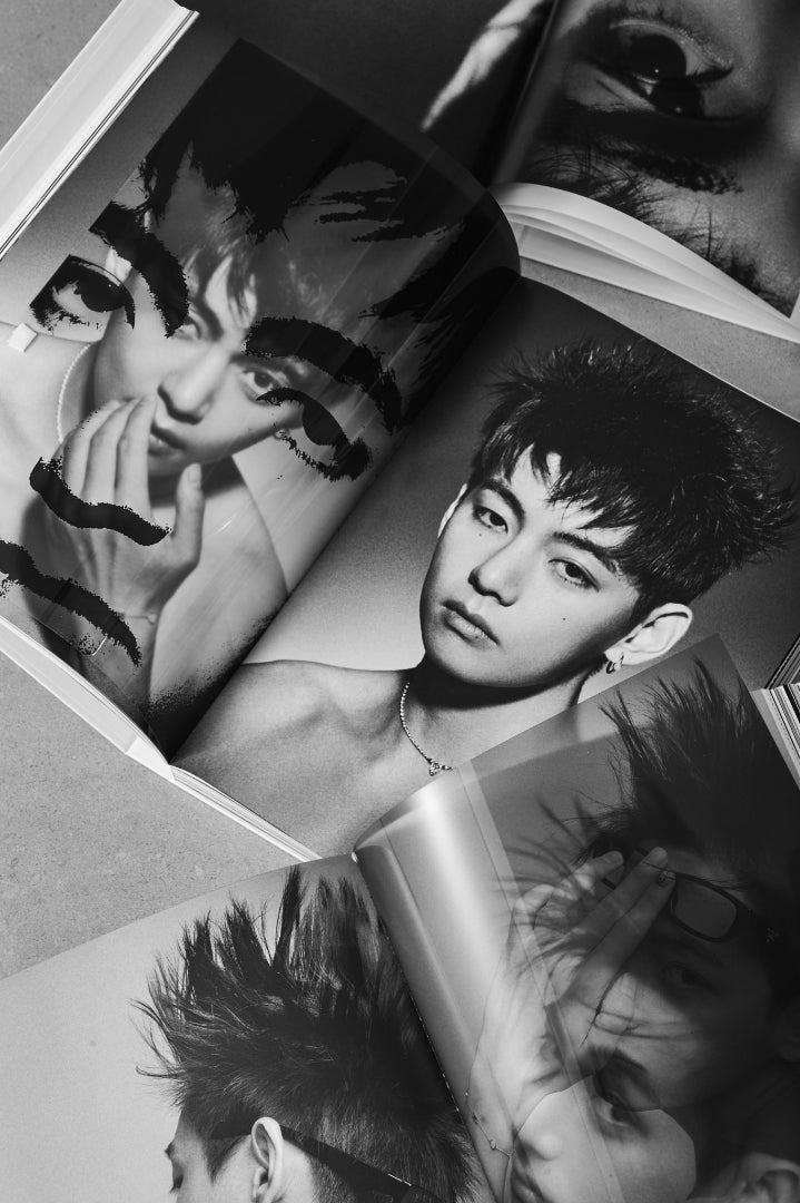 BTS V】キムテヒョン フォトブック『V 'TYPE 非'』1/19発売 | Bコレ