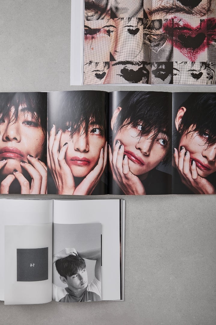 BTS V】キムテヒョン フォトブック『V 'TYPE 非'』1/19発売 | Bコレ