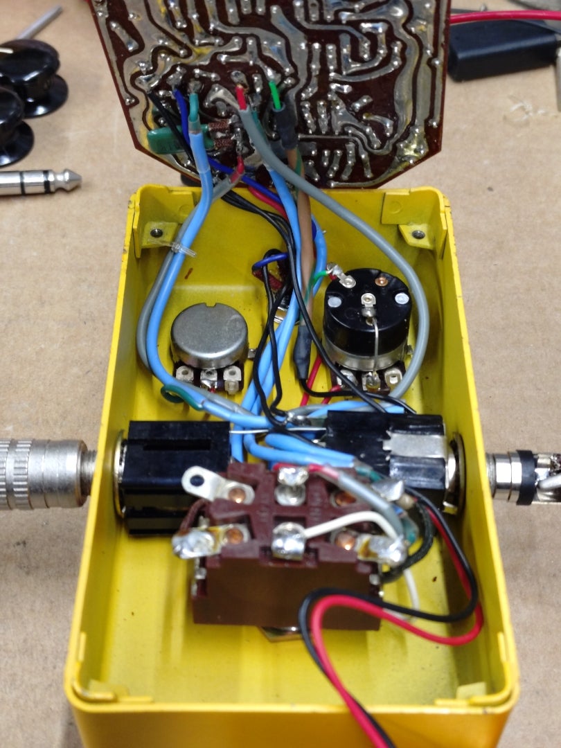 Guyatone super phase sonic PS-101 | kutakapのブログ