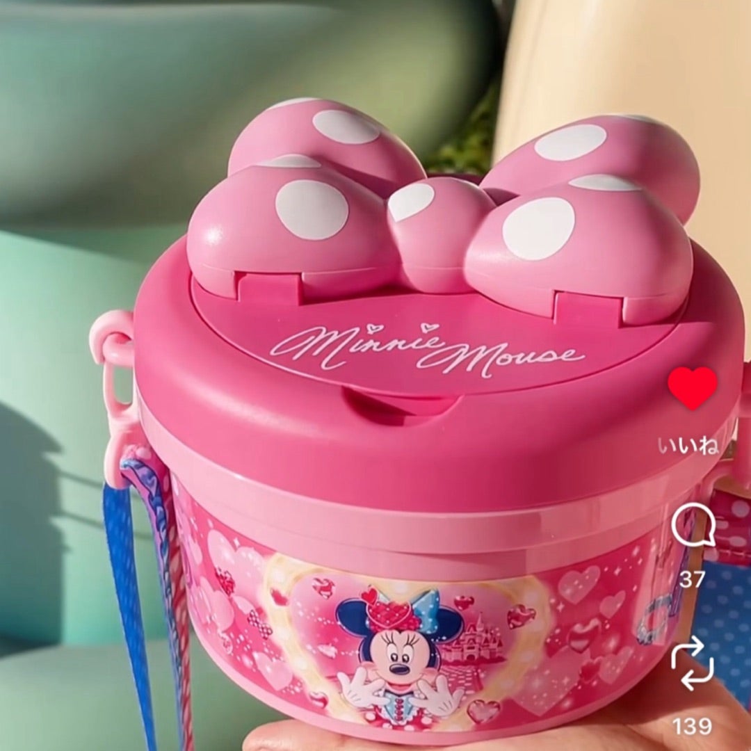 まさかの事態】ミニーのパルパルーザ、ポップコーンバケットが公式から