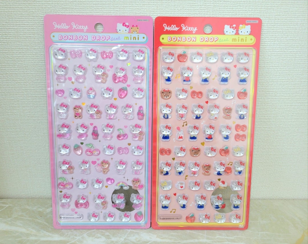 ボンドロ定価販売情報あり】娘とがんばって集めたボンボンドロップ