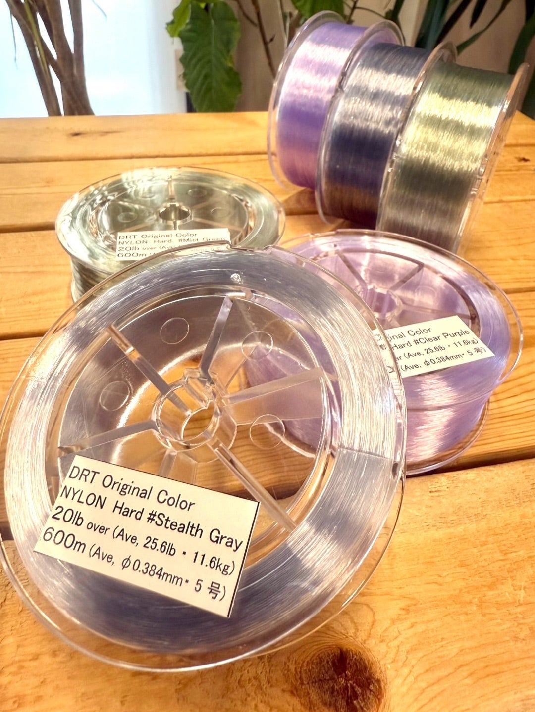 DRTナイロンライン | B-FARM Blog