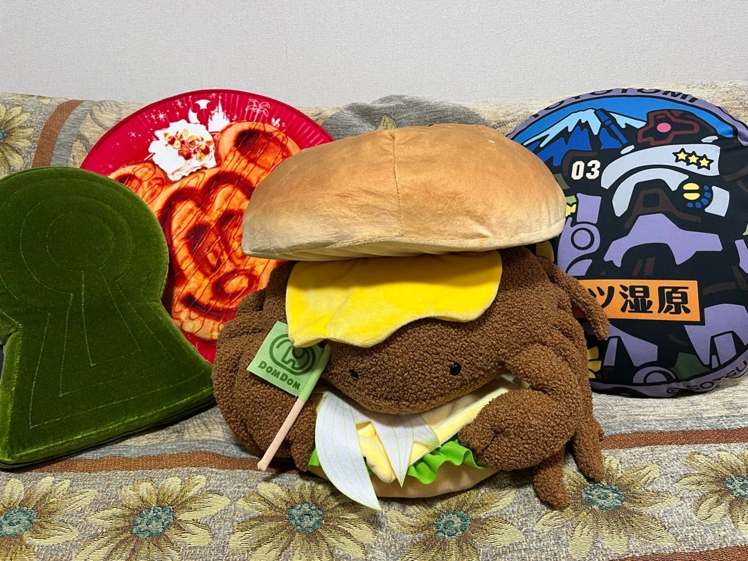 ドムドムタイトーくじでラストハッピー賞ゲット！ | はにわちゃんの